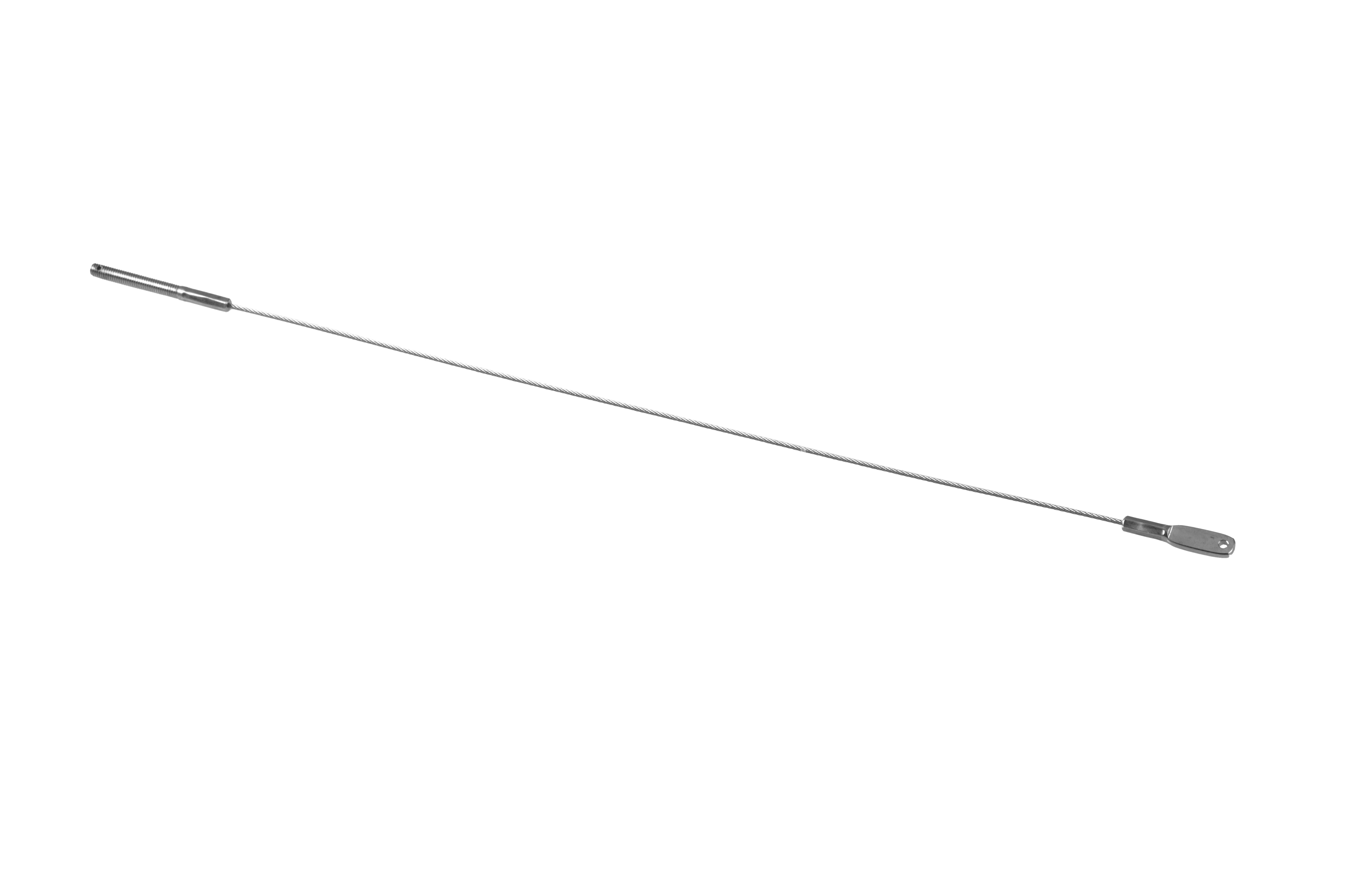 LeverLock Canoe Cable (6" Range)