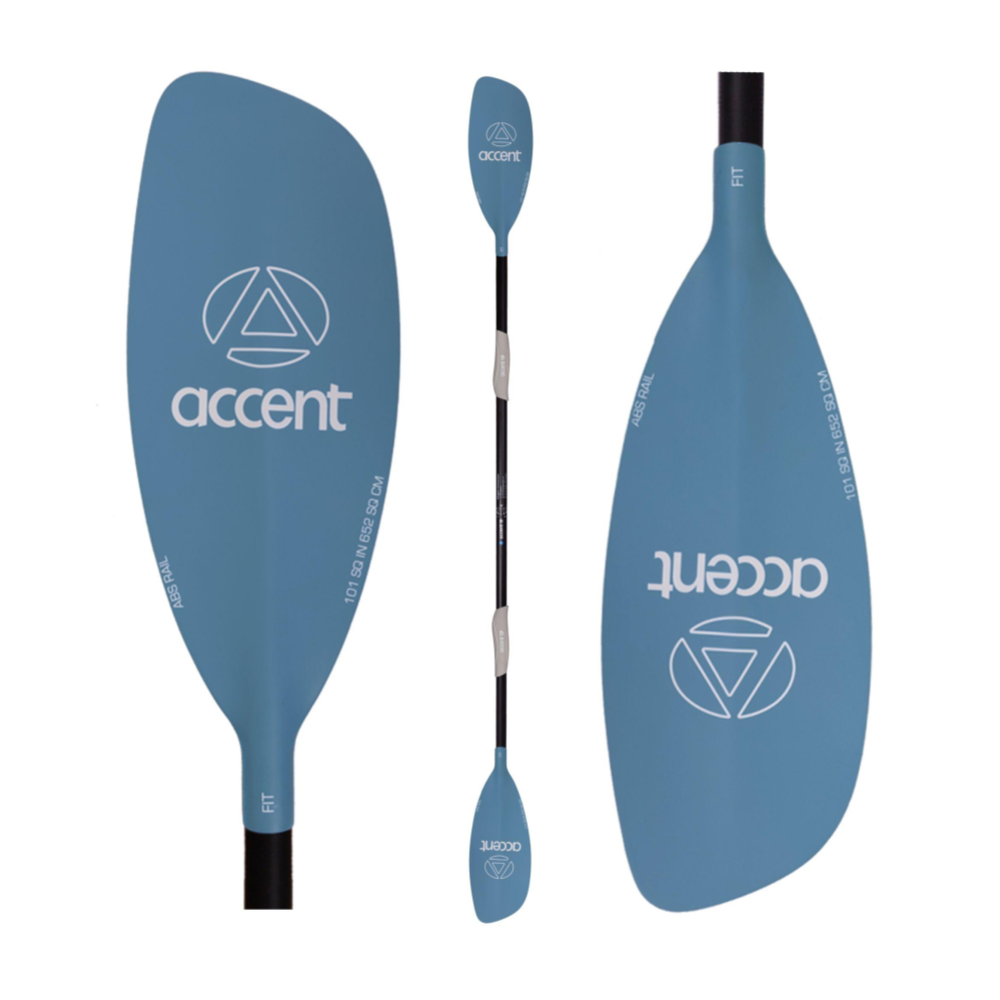 Fit Fiberglass 2-Piece Kayak Paddle