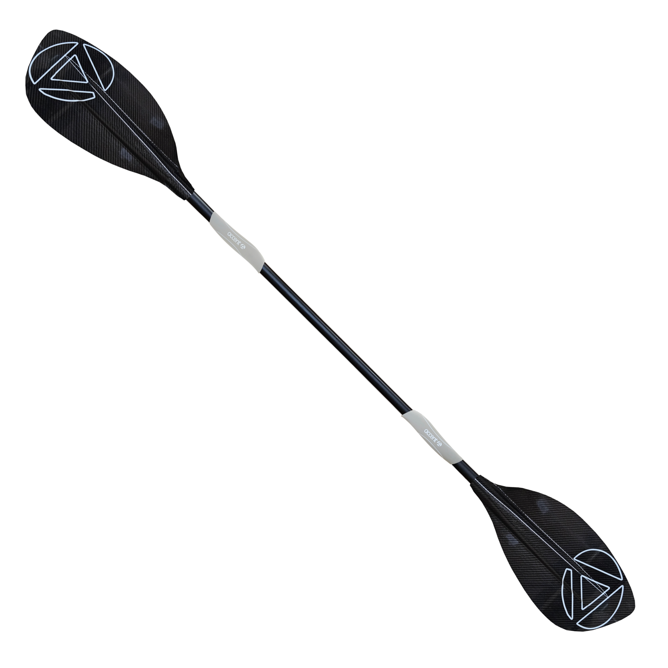 Fluid Carbon Advantage 1-Piece Whitewater Kayak Paddle