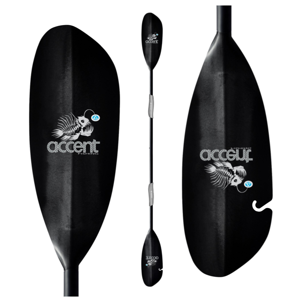Master Angler 2-Piece Kayak Fishing Paddle (Factory Second • 35% OFF)