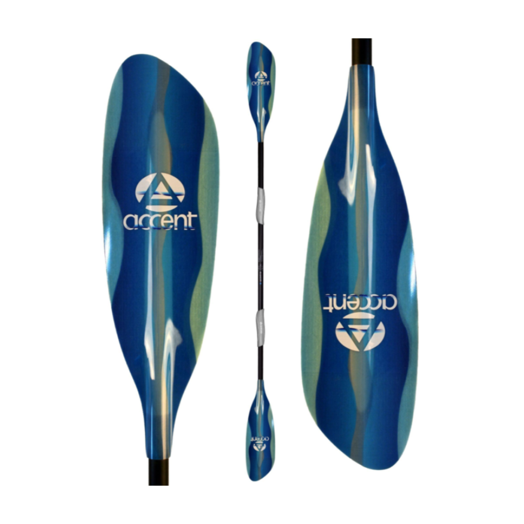 Passage 2-Piece Fiberglass Kayak Paddle - Accent Paddles