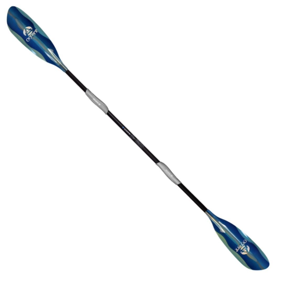 Passage 2-Piece Fiberglass Kayak Paddle - Accent Paddles