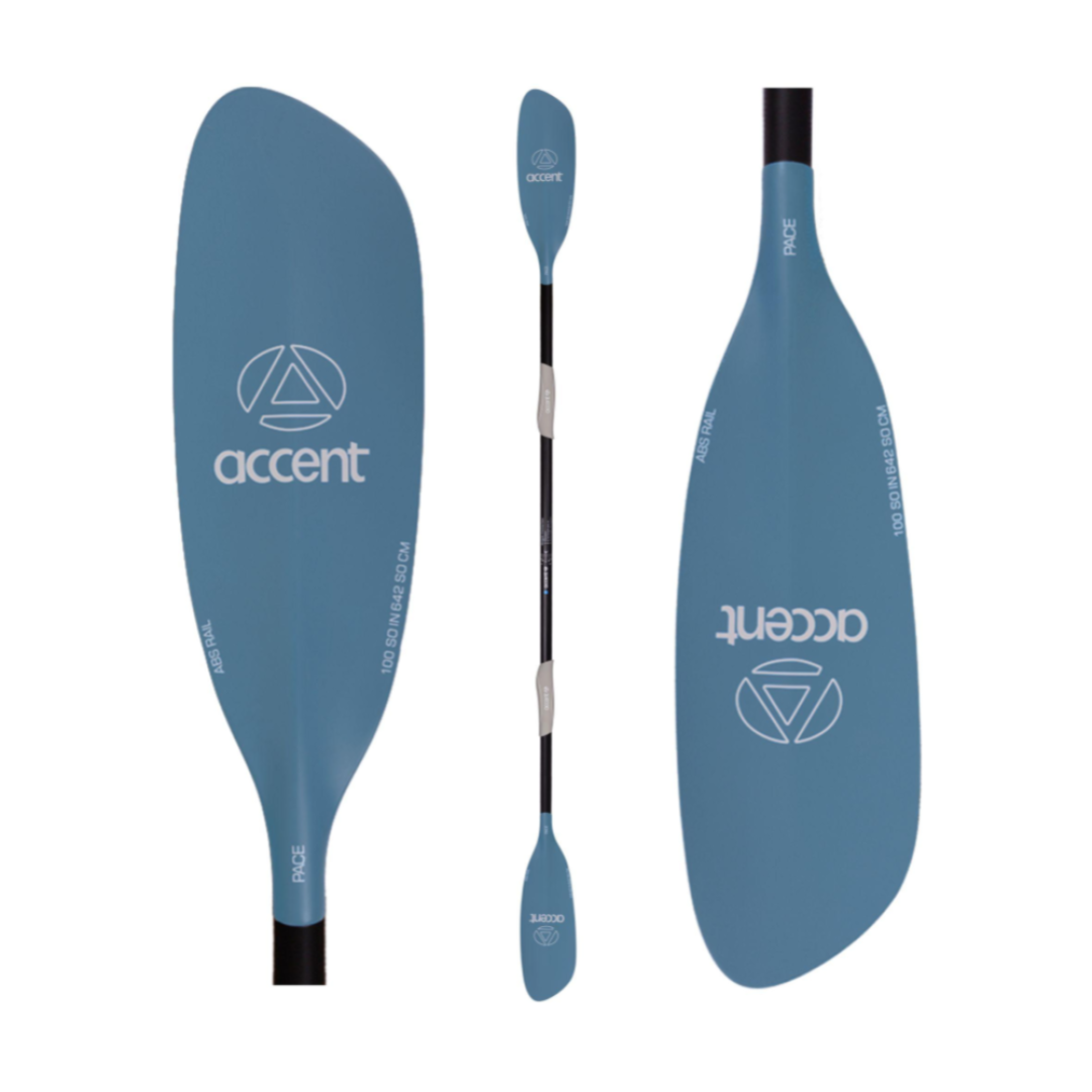 Pace 2-Piece Kayak Paddle - Accent Paddles