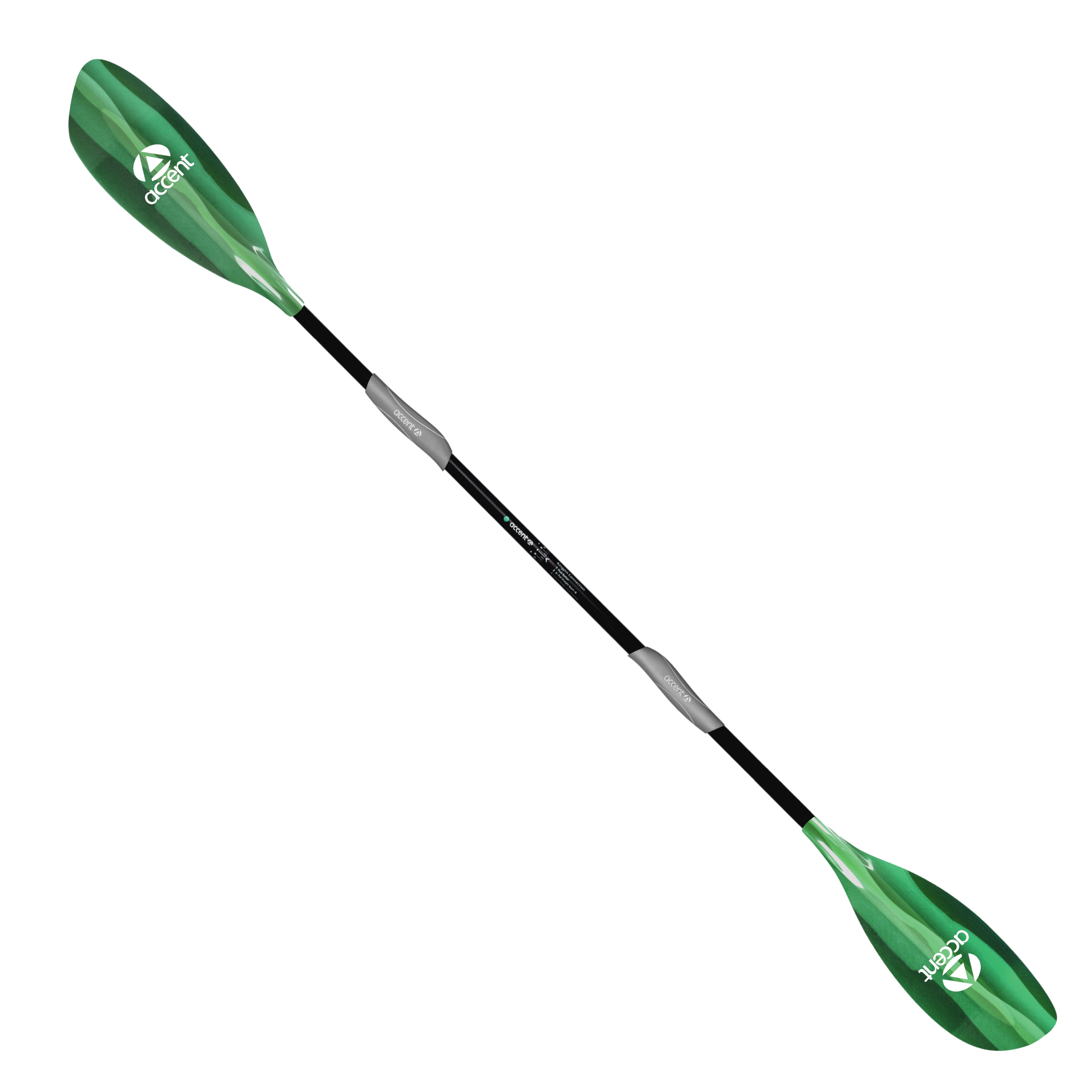 Outback 2-Piece Fiberglass Kayak Paddle