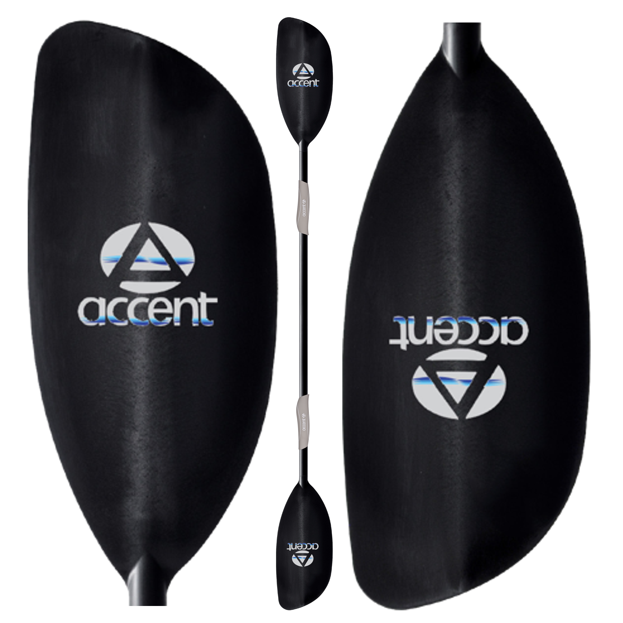 Rage Advantage Carbon Whitewater Kayak Paddle