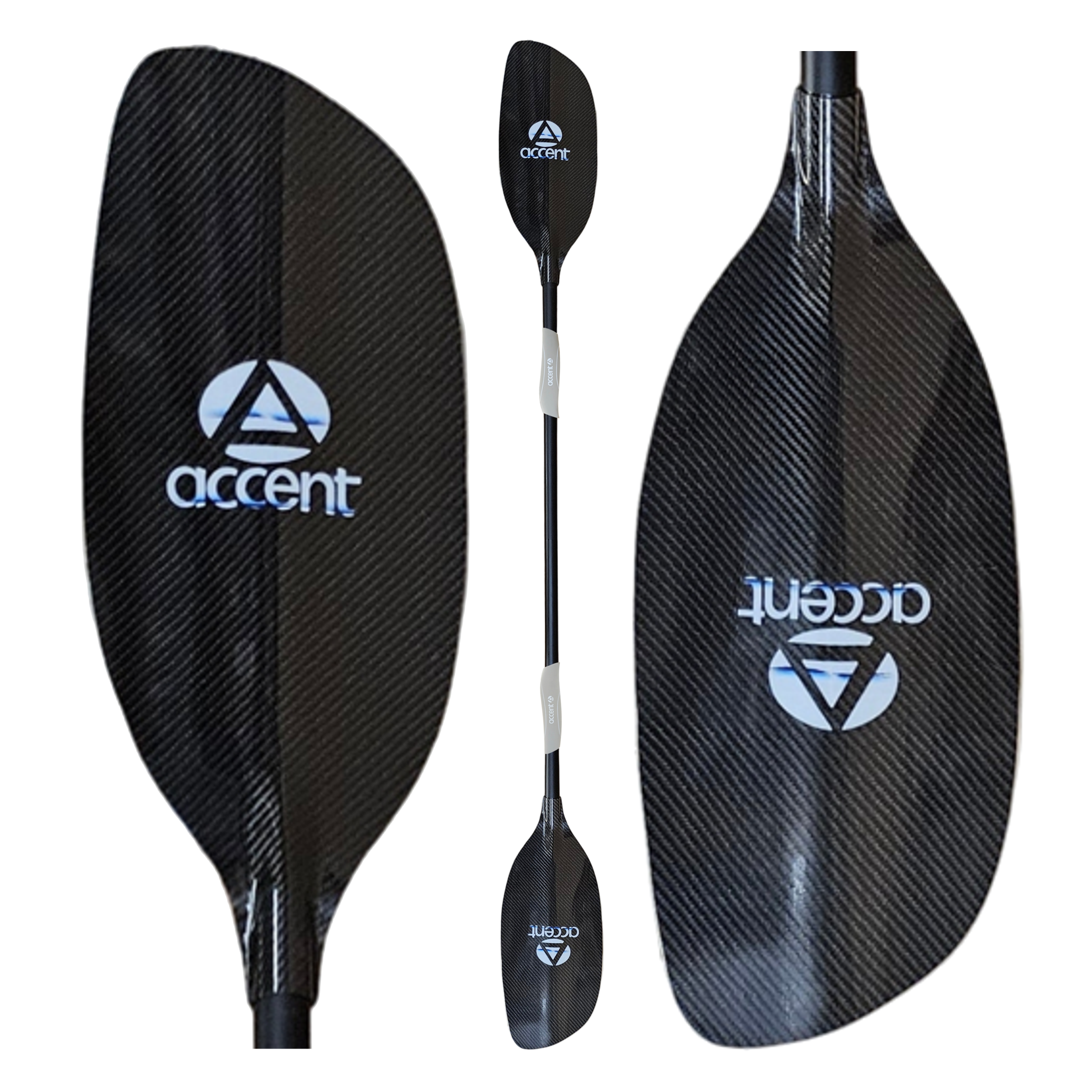 Rogue Carbon Advantage 1-Piece Whitewater Kayak Paddle