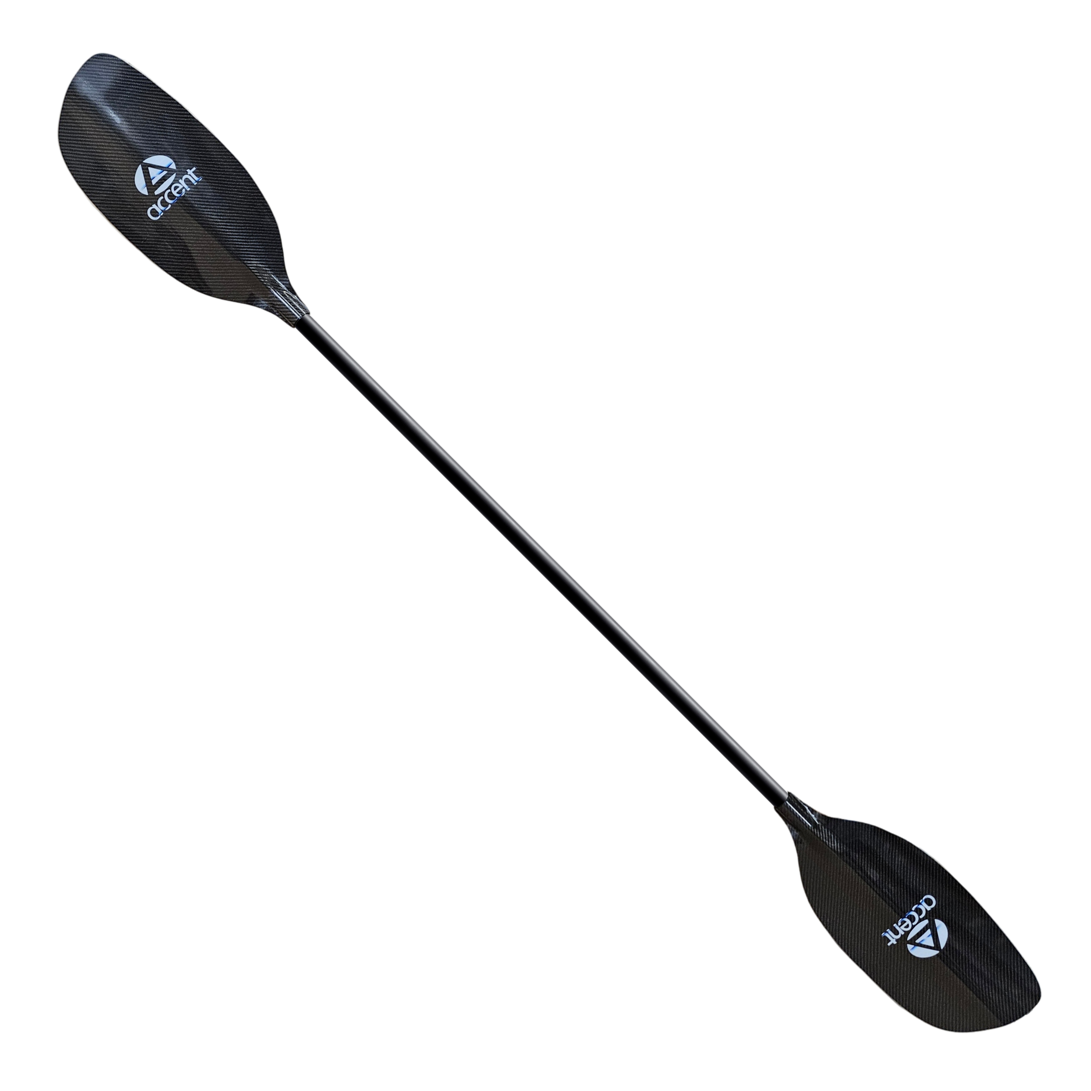 Rogue Carbon 1-Piece Whitewater Kayak Paddle - Accent Paddles