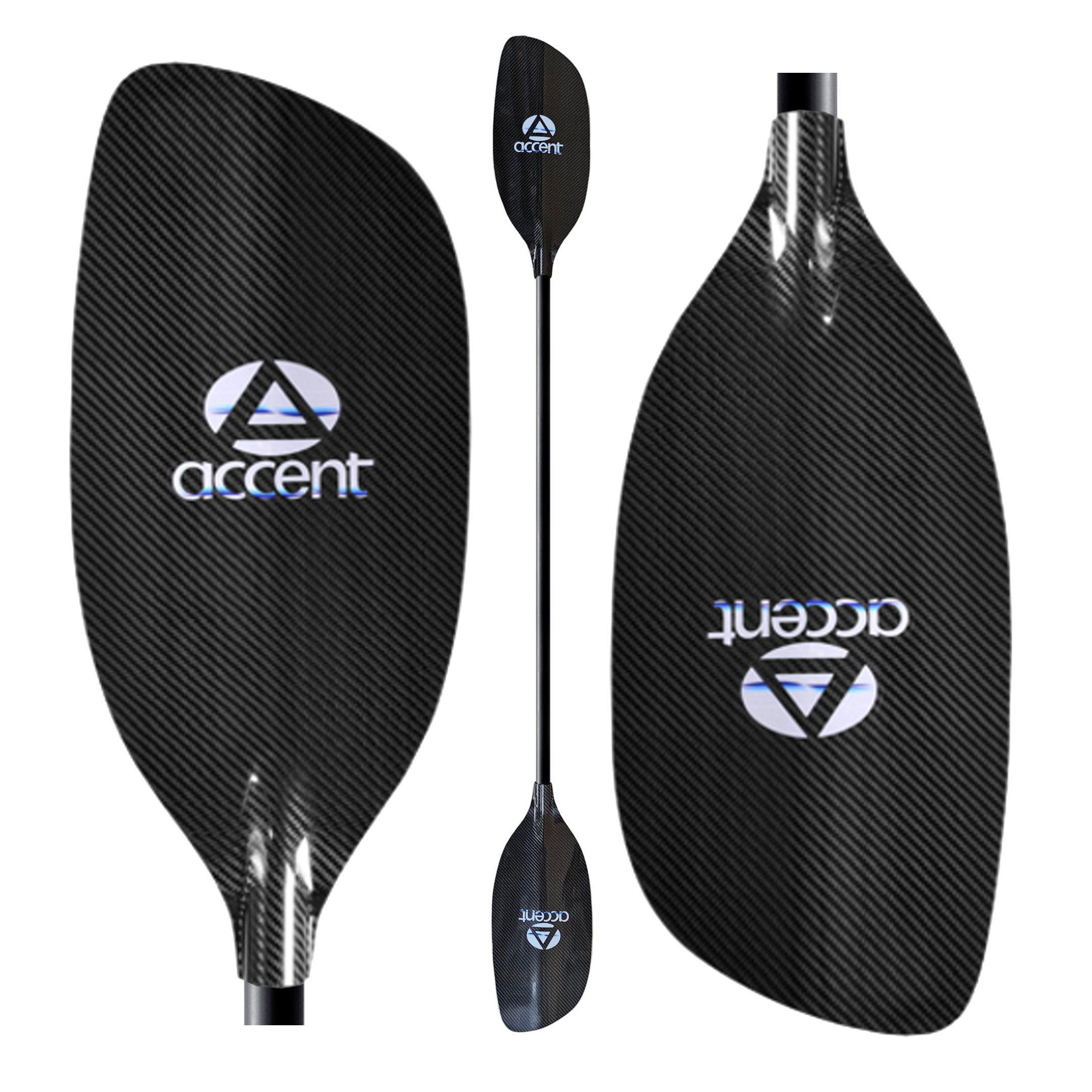 Rogue Carbon 1-Piece Whitewater Kayak Paddle