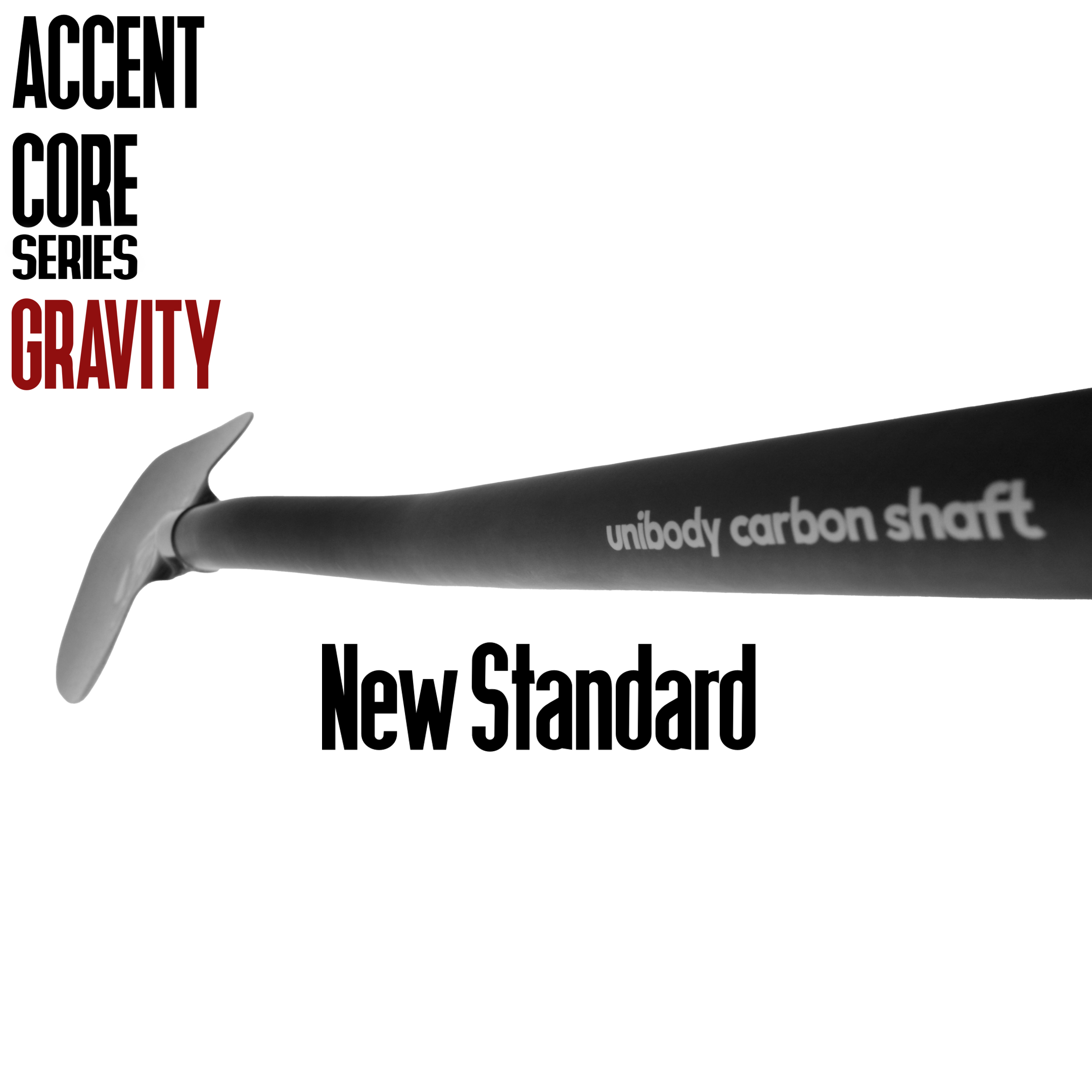 PREORDER - Core Series Gravity 1-Piece Whitewater Paddle - RHC30° (Ships this November)