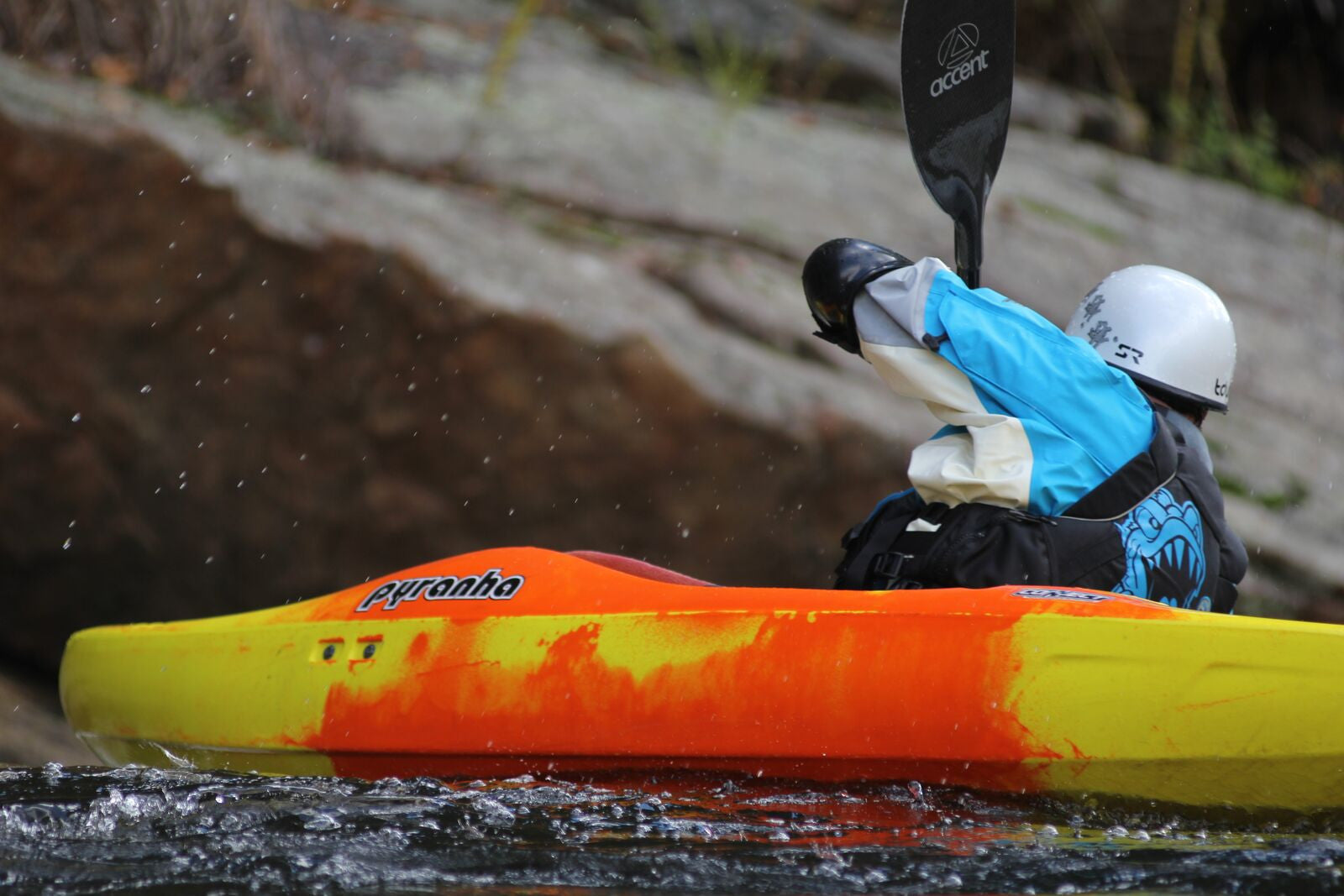 Pro Rogue - Accent Paddles