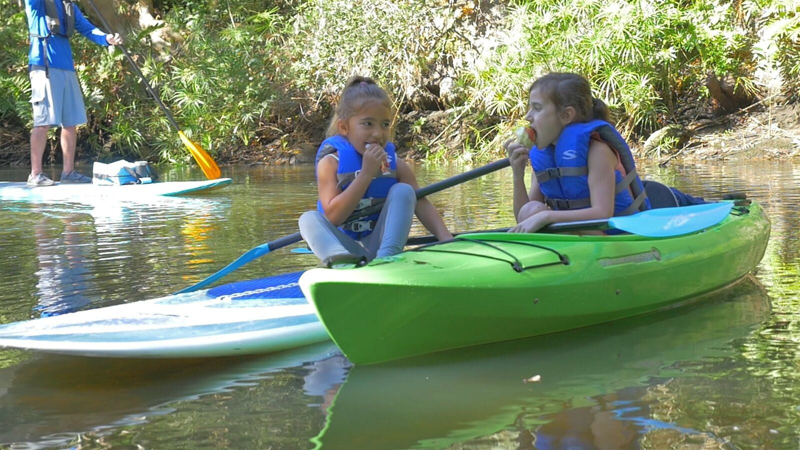 Wahoo Kids - Accent Paddles