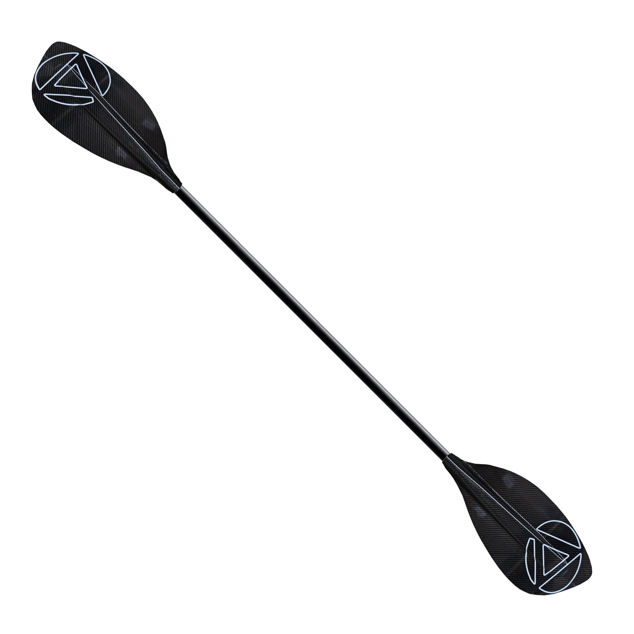 Fluid Carbon 1-Piece Whitewater Kayak Paddle