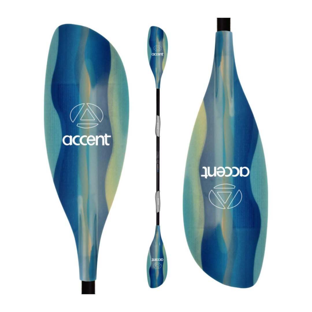 Outback 2-Piece Fiberglass Kayak Paddle