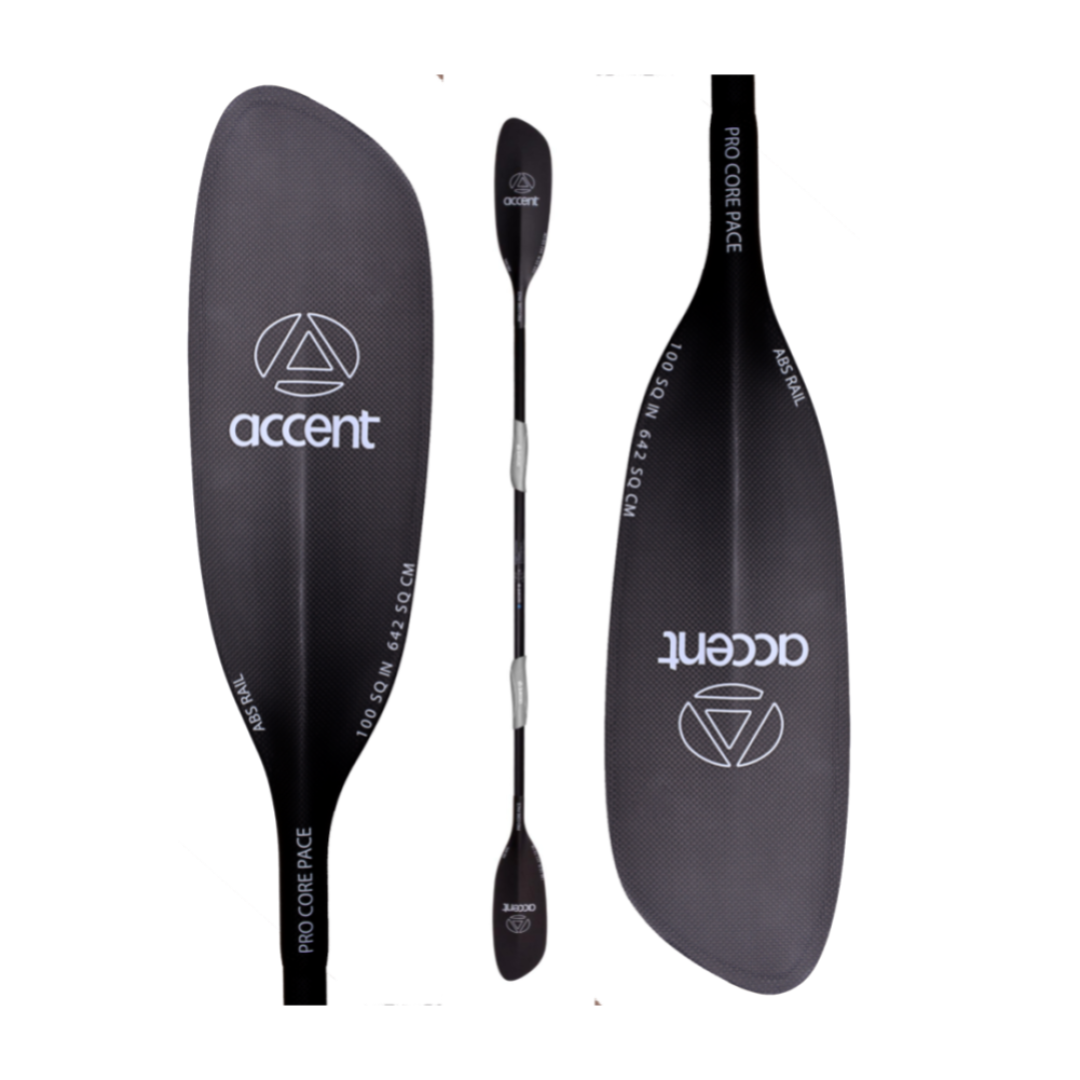 Pro Core Pace Carbon 2-Piece Kayak Paddle