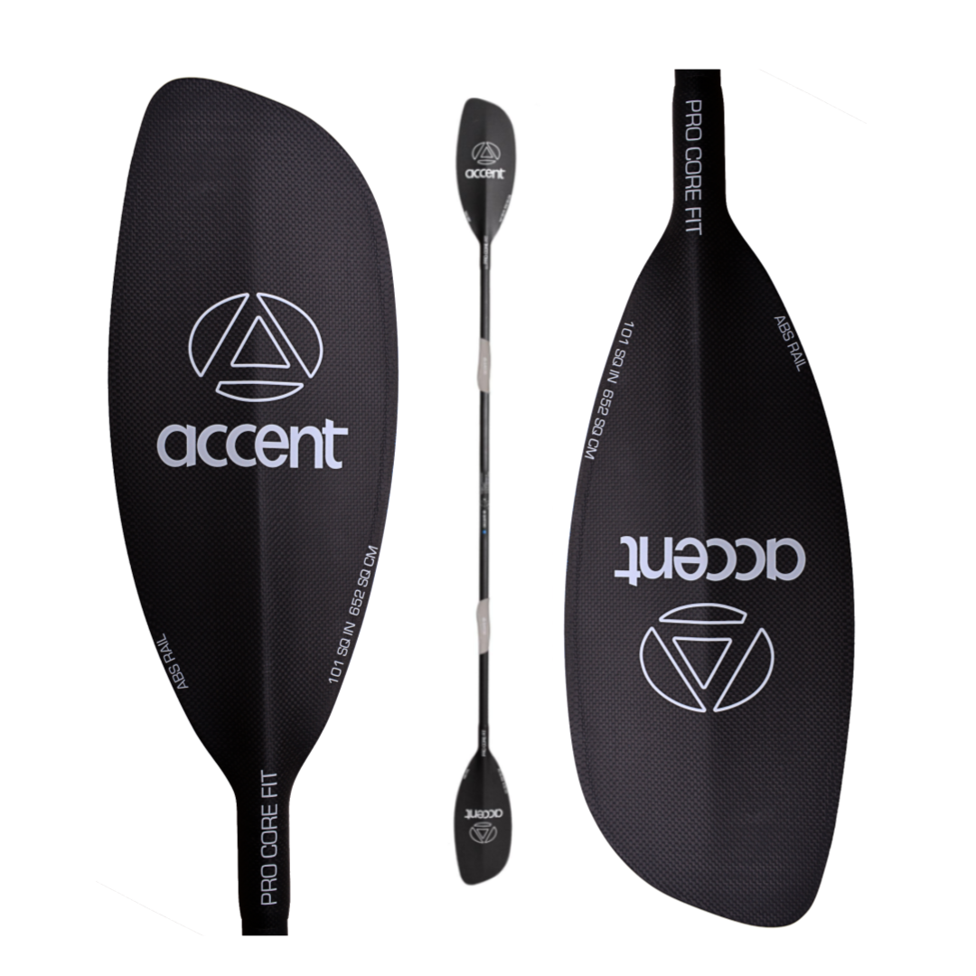 Pro Core Fit Carbon 2-Piece Kayak Paddle