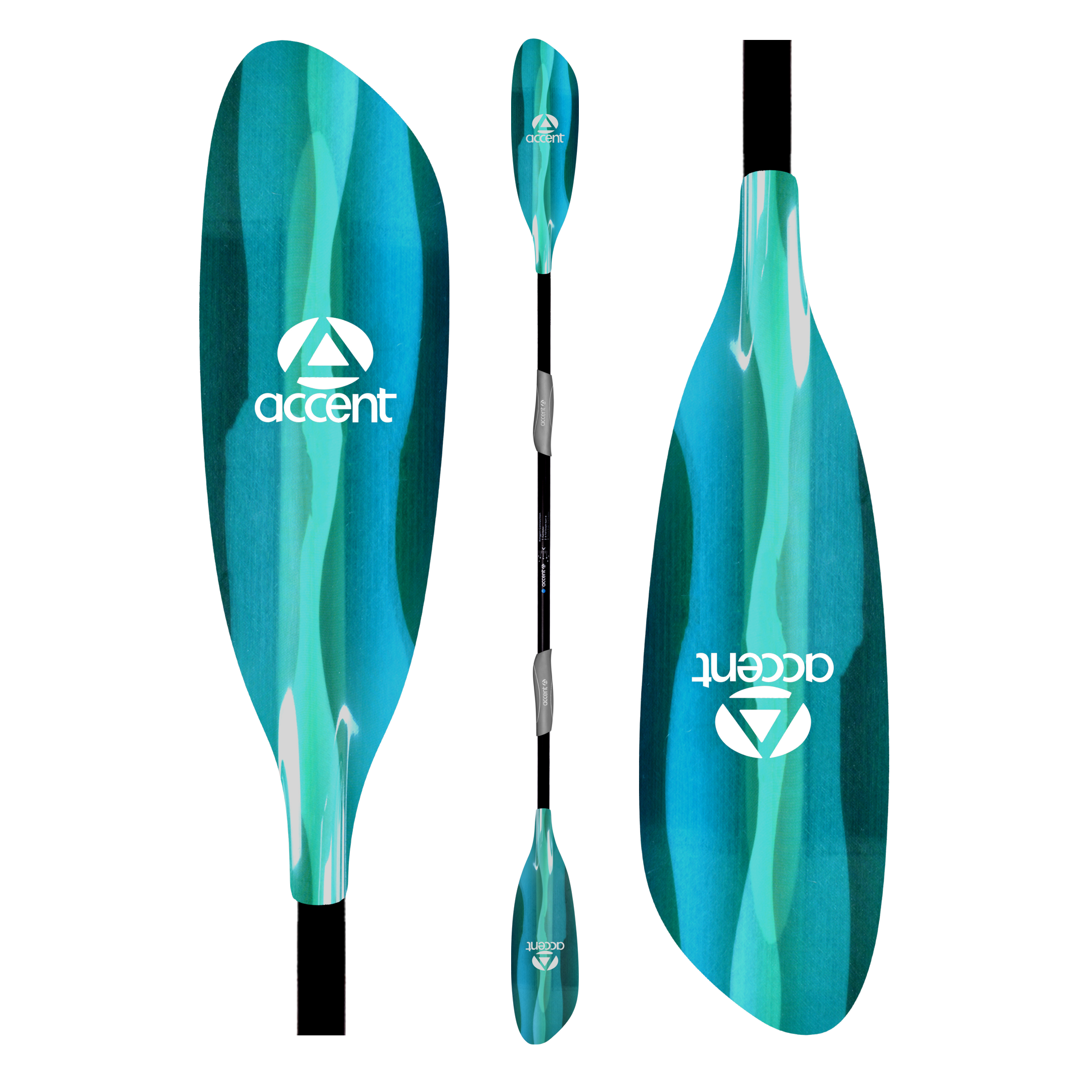 Passage 2-Piece Fiberglass Kayak Paddle
