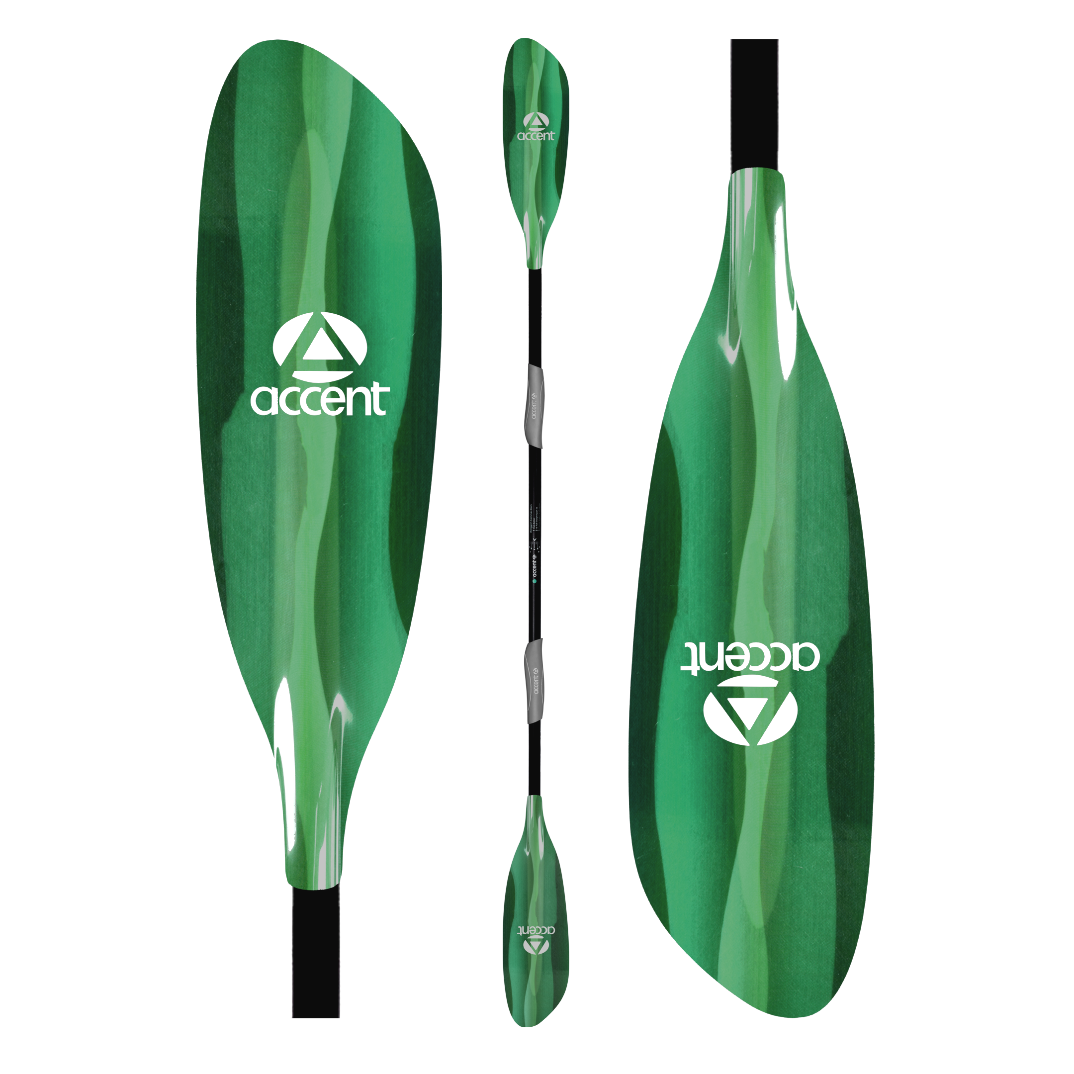 Passage 2-Piece Fiberglass Kayak Paddle