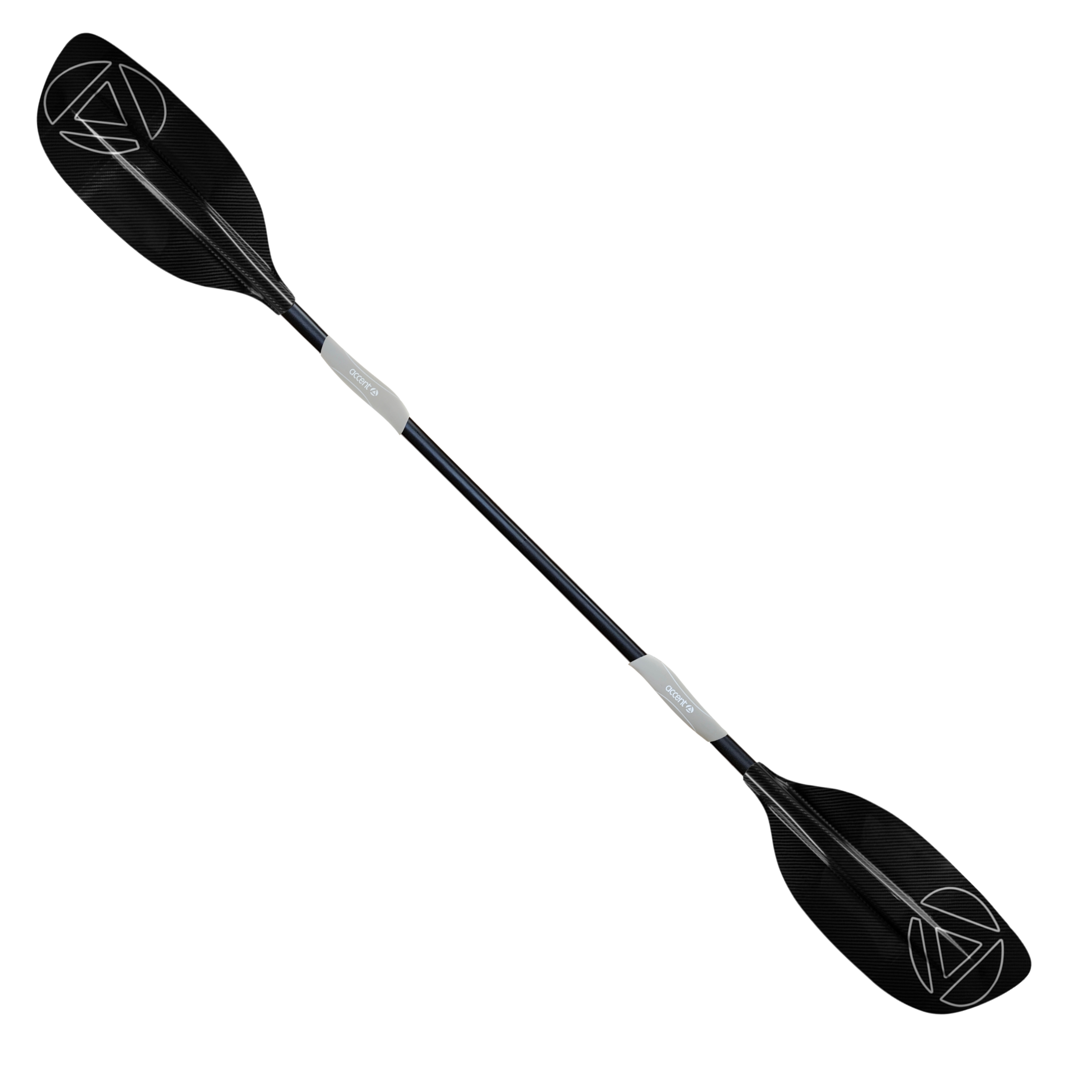 Rogue Carbon Advantage 1-Piece Whitewater Kayak Paddle