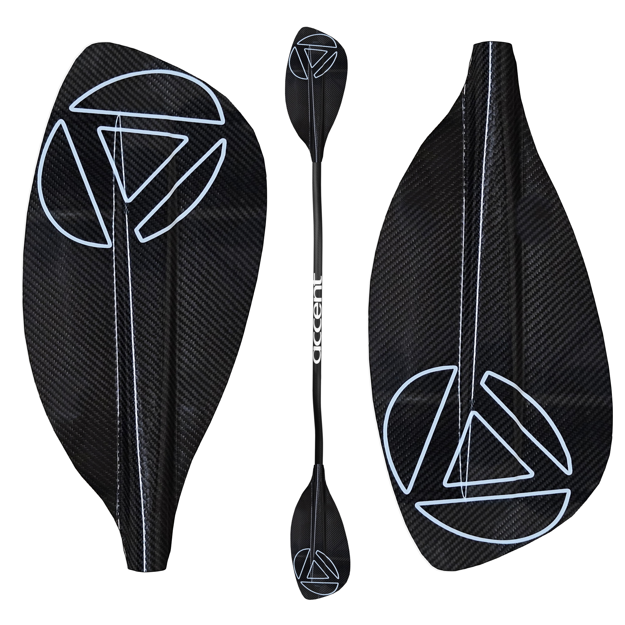 Core Series Captain Kirk 1-Piece Whitewater Paddle - RHC30° Preorder Now - Ships End of February