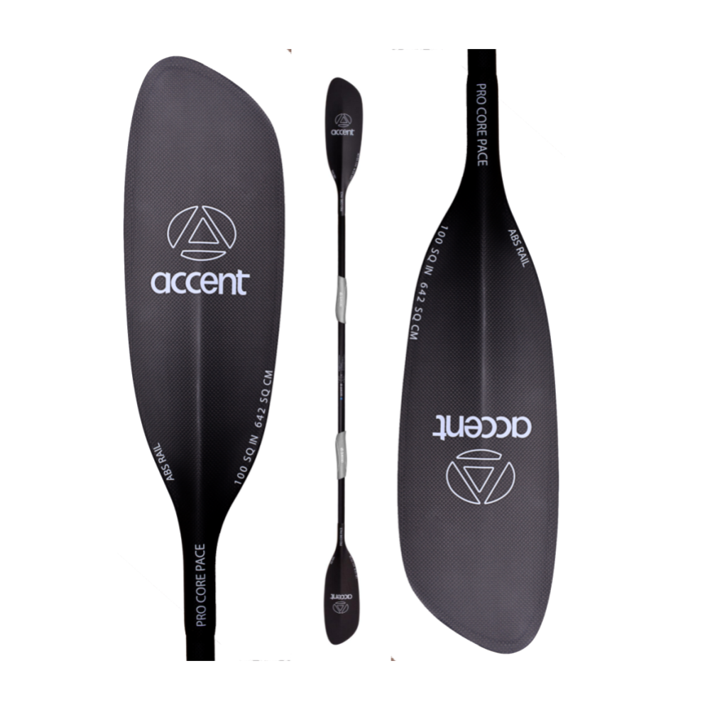 Pro Core Pace Carbon 2-Piece Kayak Paddle