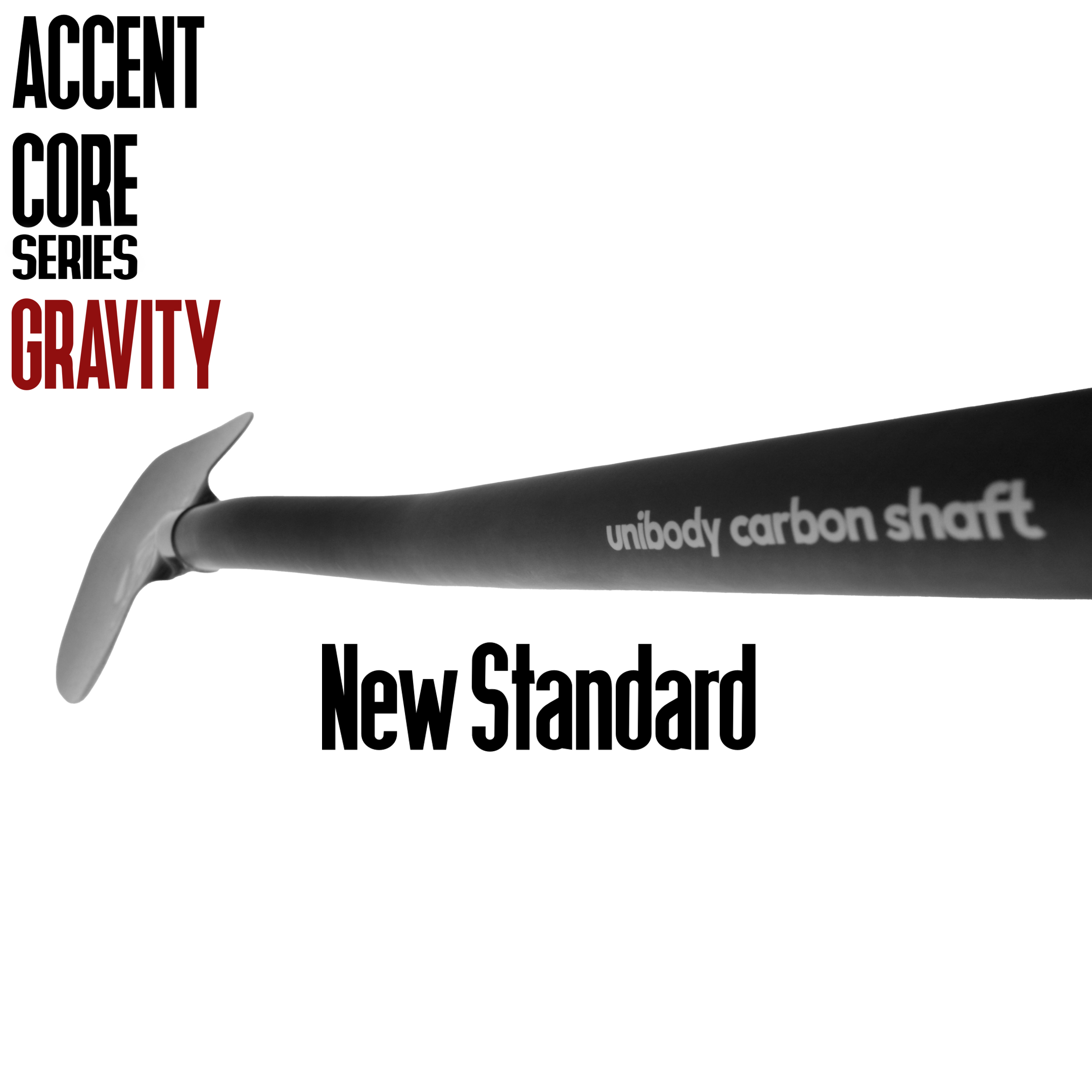 Core Series Gravity 1-Piece Whitewater Paddle