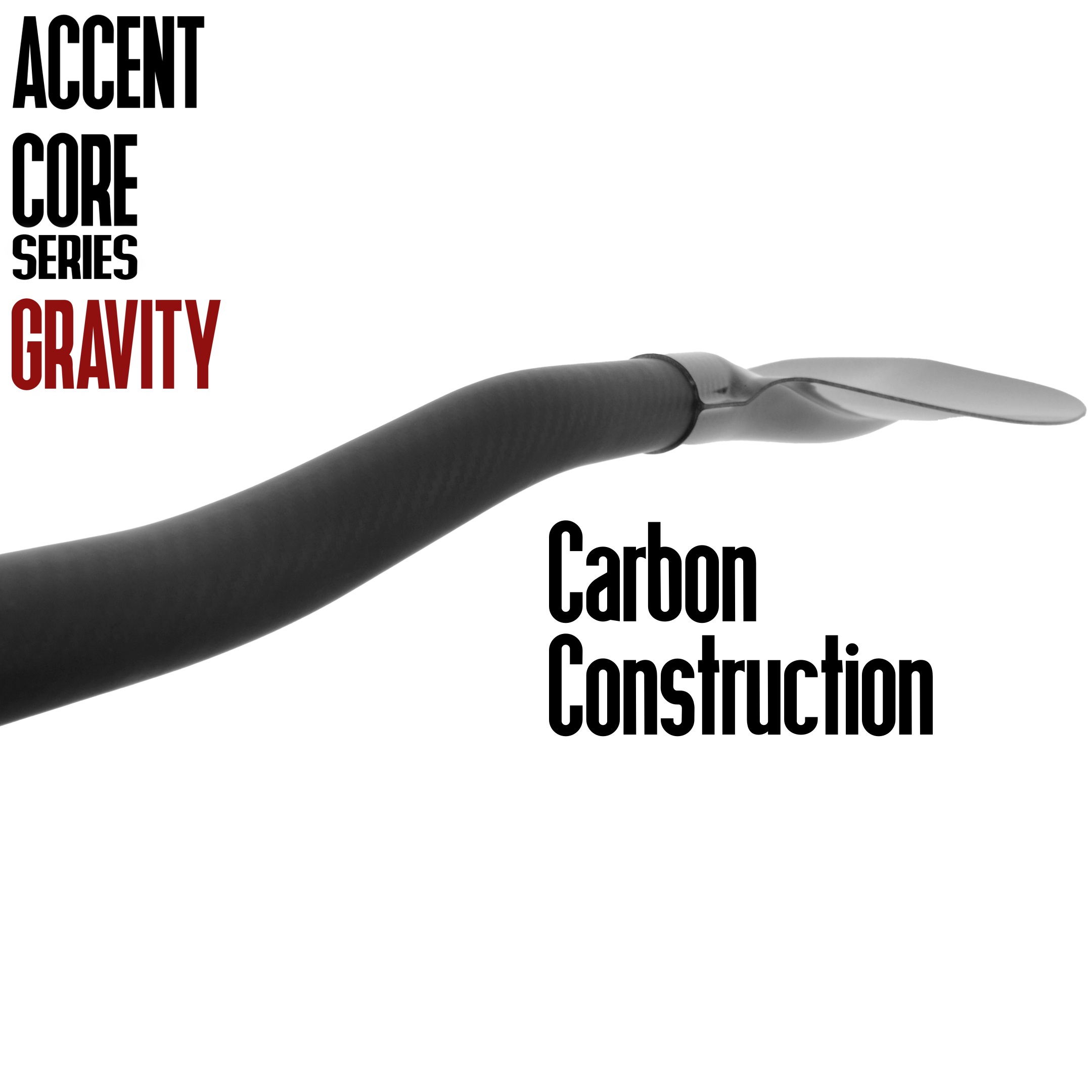 Core Series Gravity 1-Piece Whitewater Paddle