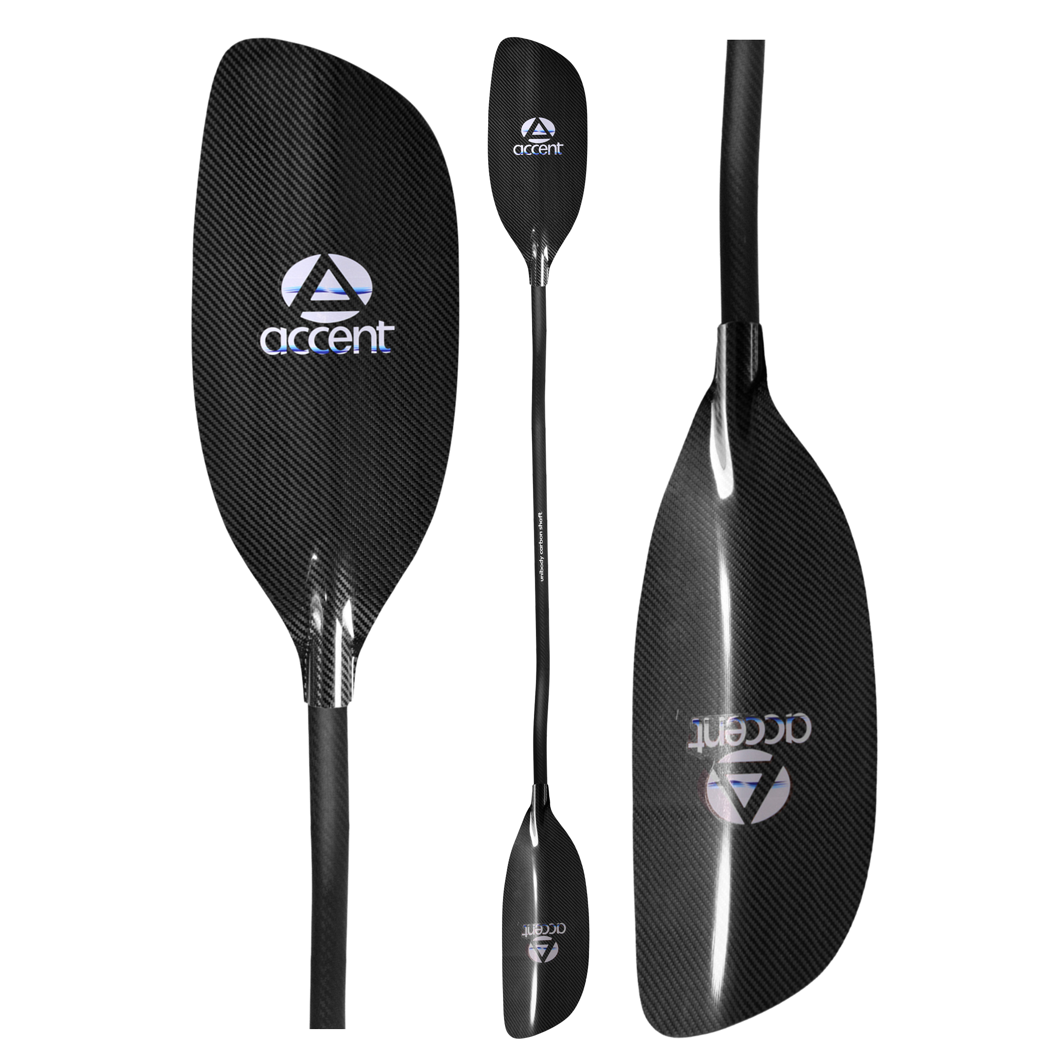 Core Series Gravity 1-Piece Whitewater Paddle