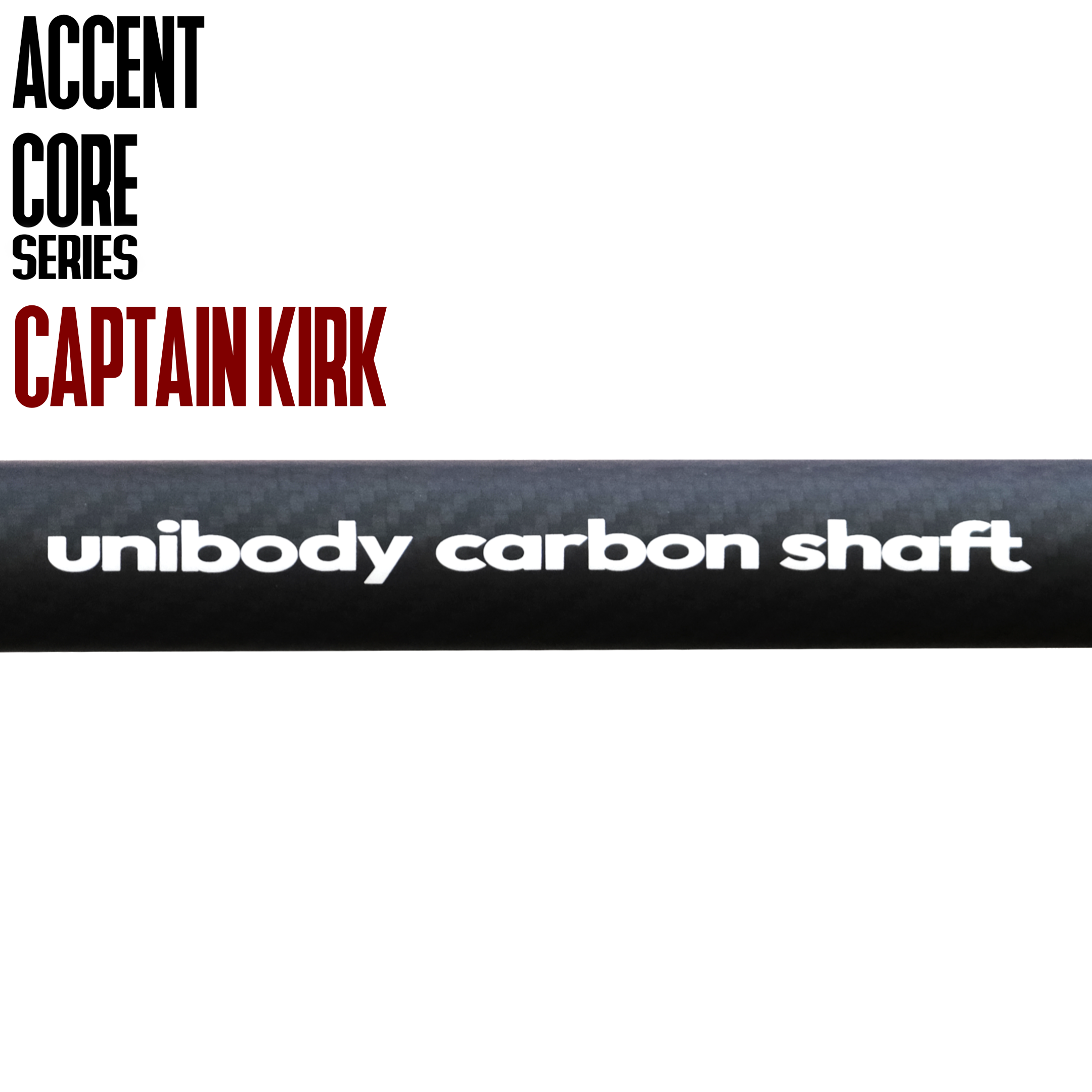 Core Series Captain Kirk 1-Piece Whitewater Paddle - RHC30° Preorder Now - Ships End of February